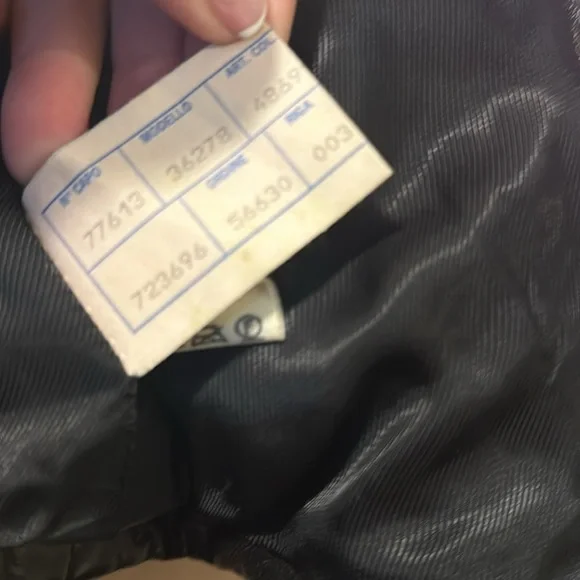 Moschino Black Oopsi Leather Vest - Picture 12 of 13